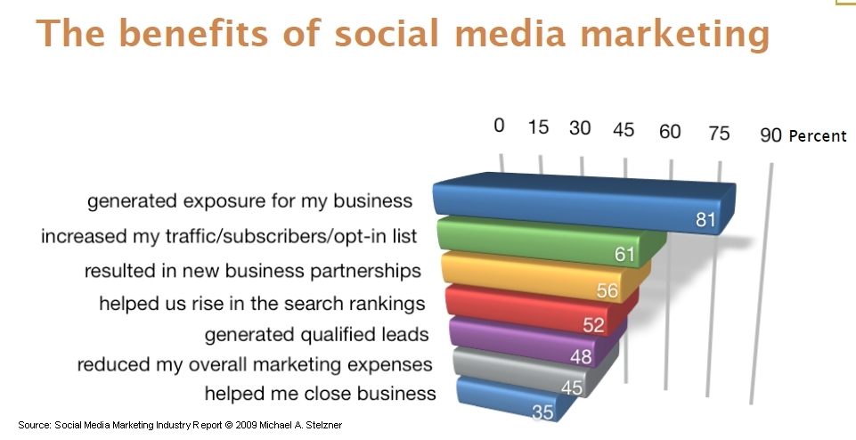 social media industry report benefits marketing stelzner march 2009